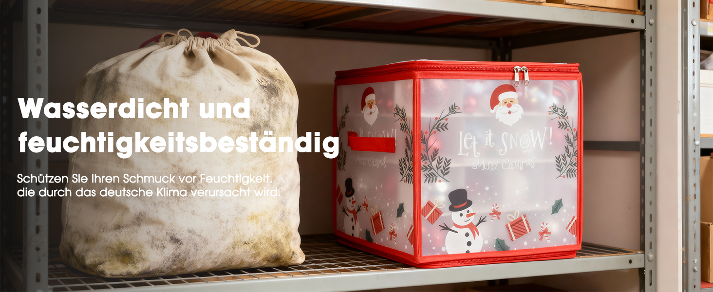 Органайзер для прикрас на ялинку Flow Fire: коробка для зберігання 2 шт., 64 відділення, під ялинкові кулі 7 см