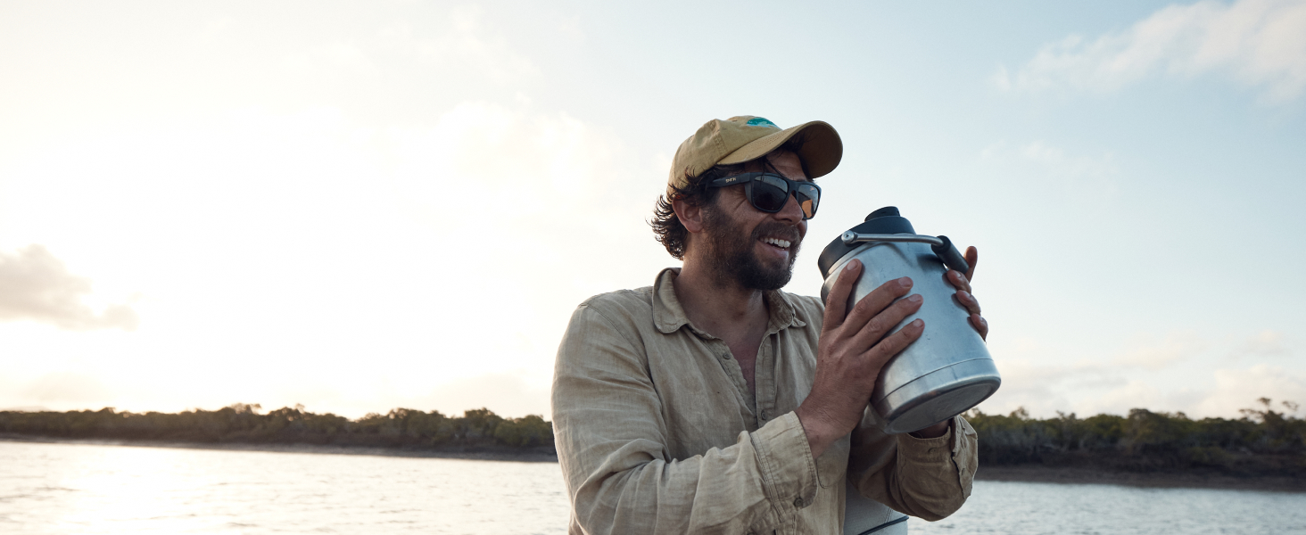 Термос YETI Rambler з кришкою MagSlider, Seafoam, 16 oz (473 ml)