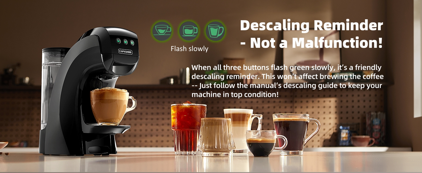 Кавомашина 5-в-1 Warriors1 для Nespresso, Dolce Gusto, Lavazza A Modo Mio, FAP Espresso Point та меленої кави, 20 bar, 0.8 л, автоматична, для дому та офісу, чорний