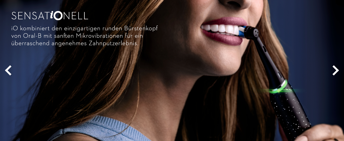 Електрична зубна щітка Oral-B iO Series 10, чорна