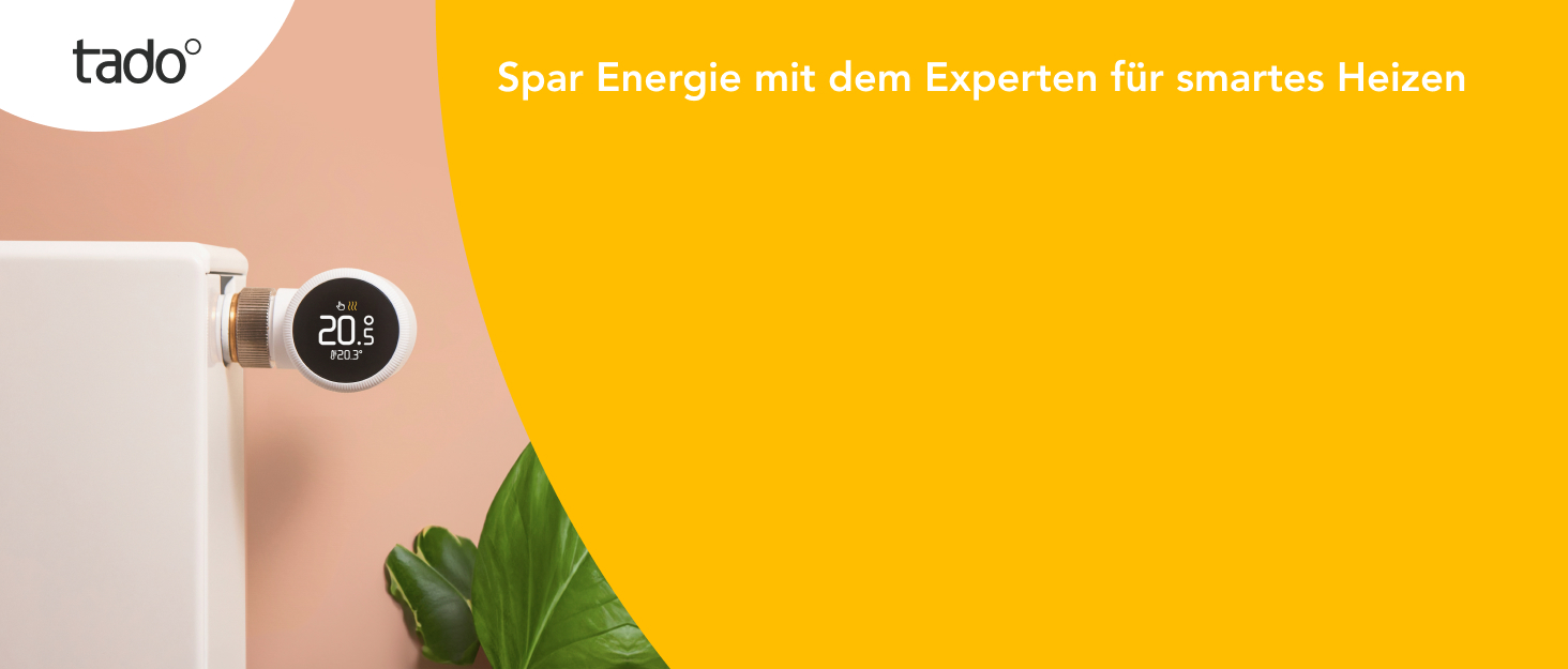 Стартовий набір tado° X Smart Radiator Thermostat Trio Pack: 3 термостати для радіаторів, Bridge X та бездротовий датчик температури