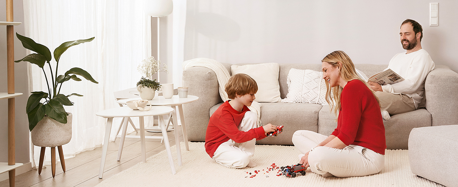 Датчик диму Ei Electronics Ei650, набір 5 шт, автономний, з батареєю на 10 років, білий, тестування Stiftung Warentest