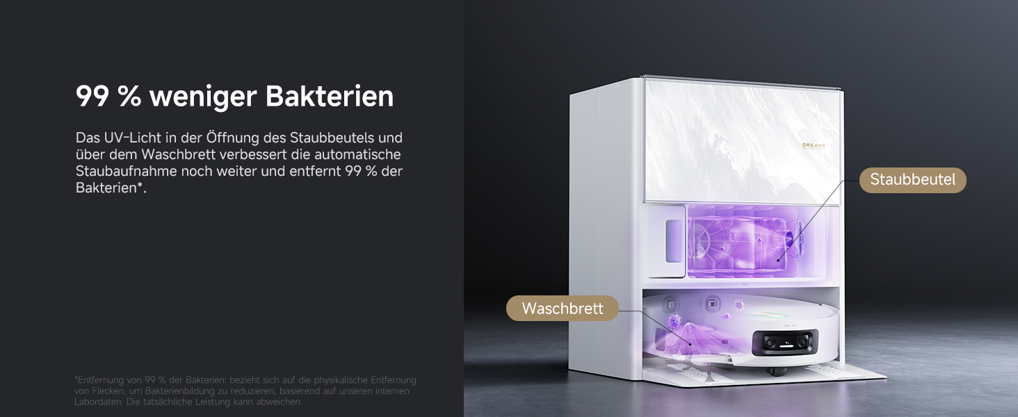 Робот-пилосос Dreame Aqua10 Ultra Track: потужність 30000Pa, безбар'єрне пересування (8 см), самоочищення, автоматичне спустошення, голосове керування