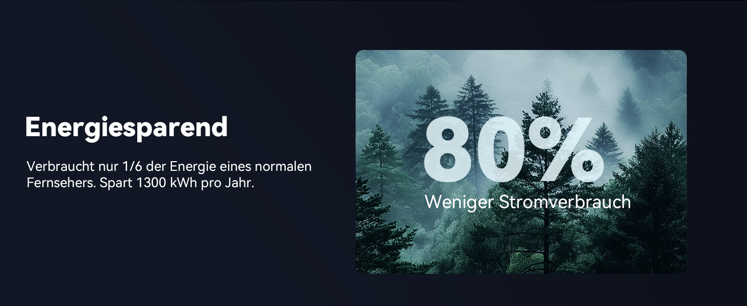 SOOMFON Mini Beamer 1080P: Портативний проєктор з Bluetooth, автотрапецеїдною корекцією та електричним фокусом. Сумісний з iPhone, Tablet, Laptop, TV Stick, HDMI, USB