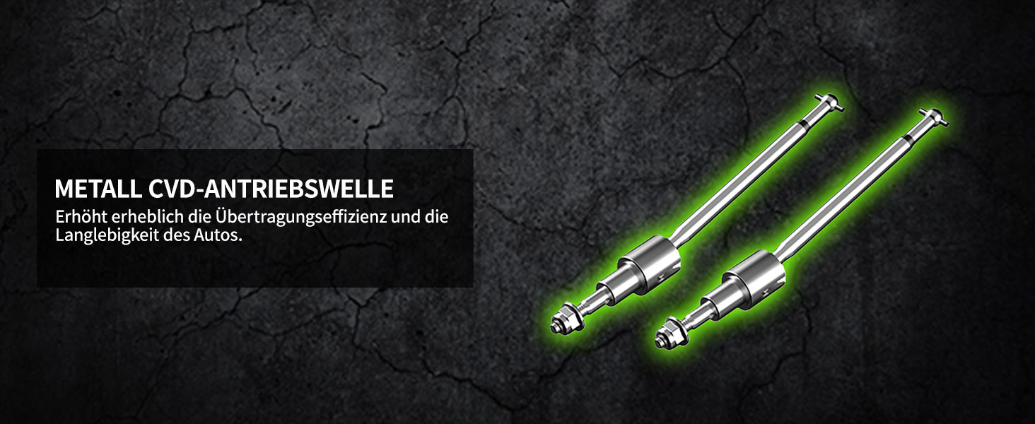 Радіокерований позашляховий електро-трак 1/10, 18 дюймів, 45+ км/год, 2 акумулятори 2600 mAh, для дорослих та дітей
