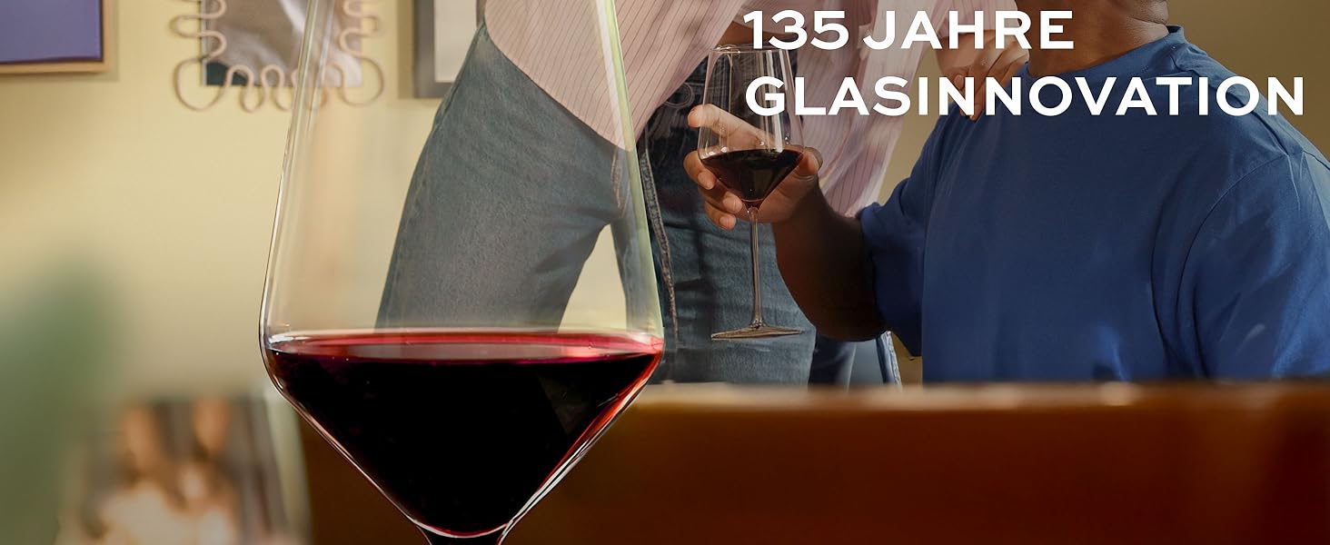 Бокали для червоного вина Stölzle Lausitz Revolution 6 шт, 490 мл - Кришталеві келихи для вина, міцні, для максимальної ароматизації