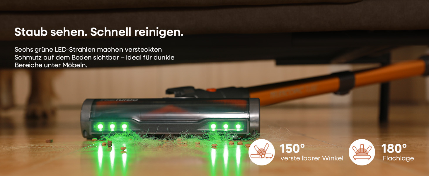 Акумуляторний пилосос KIPMAX 50000Pa, 550W, 70хв, 1.5л, з дисплеєм, анти-заплутальна щітка, 7-шаровий фільтр, 2 аромапластини, для килимів, шерсті тварин, твердих підлог, фіолетово-золотий