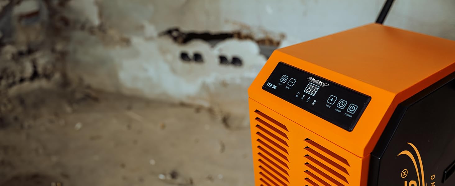 Електричний осушувач повітря Comedes LTR 100 NEO (12 л/24г) для приміщень до 50 м²/115 м³
