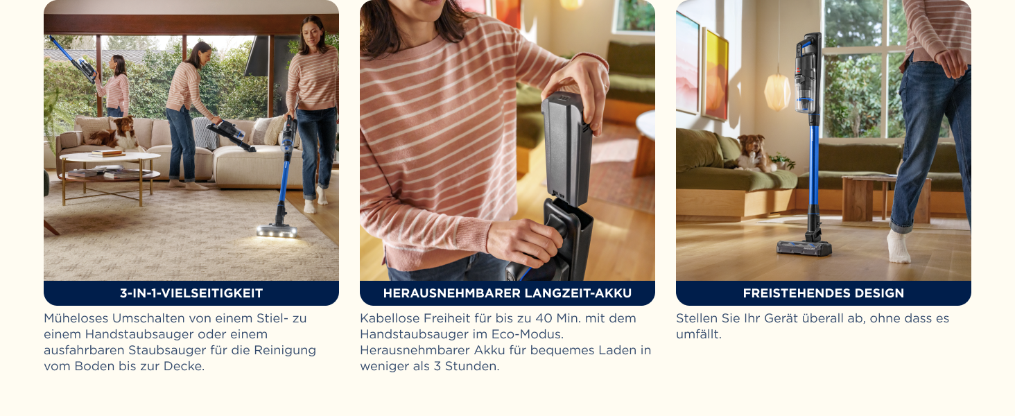 Акумуляторний пилосос Bissell PowerClean FurGuard для шерсті тварин з HEPA-фільтром, 2500 mAh, 50 хв роботи