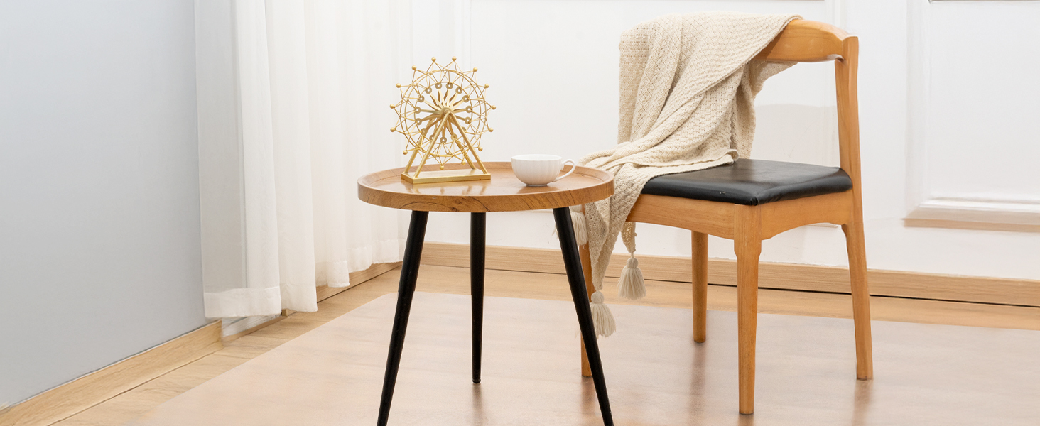 Захисна килимок NATRKE для офісного крісла, 122x92 см, для паркету та ламінату, PVC, прозора підкладка під стілець