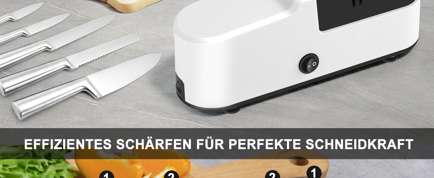 Електричний точило для ножів SOARFLY: професійний, ергономічний, для всіх типів ножів