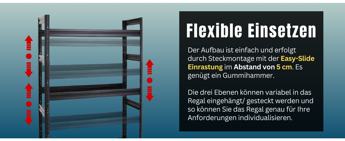 Стелаж для шин PROREGAL Dino, 180x120x50 см, чорний, до 12 шин, вантажопідйомність 150 кг | для гаража, підвалу, майстерні