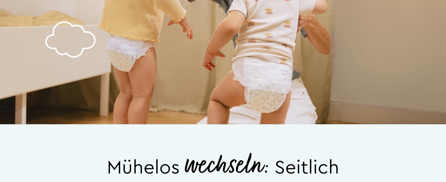 Підгузки-трусики LILLYDOO Baby Pants розмір 5 (11+ кг), місячний запас, 132 шт.
