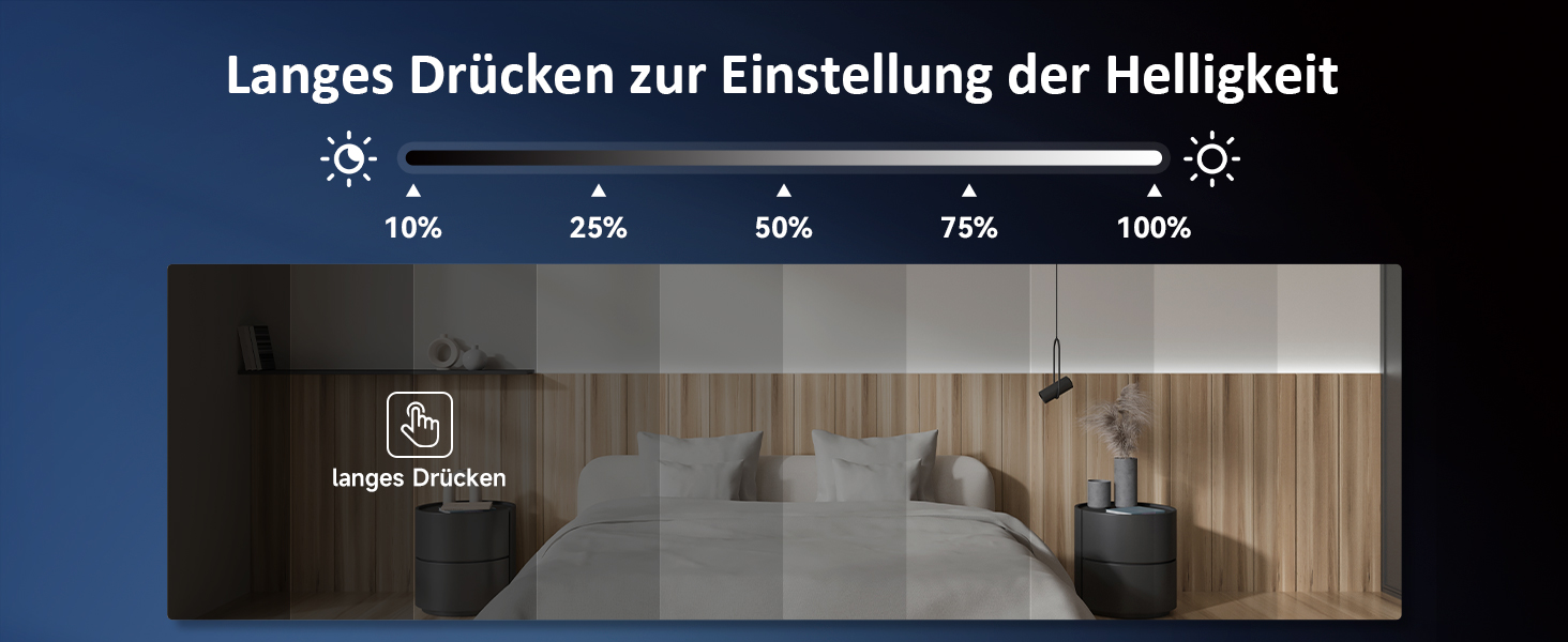 Дзеркало для ванної кімнати SONNI з підсвічуванням 80x60 см, IP44, холодне біле світло
