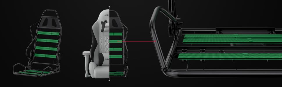 Крісло AKRacing Gaming Chair California, штучна шкіра, 5 років гарантії (Tahoe, синій)