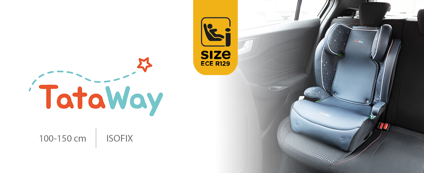 Автокрісло Disney Frozen з ISOFIX для дівчаток 100-150 см з Ельзою, Анною та Олафом на фіолетовому