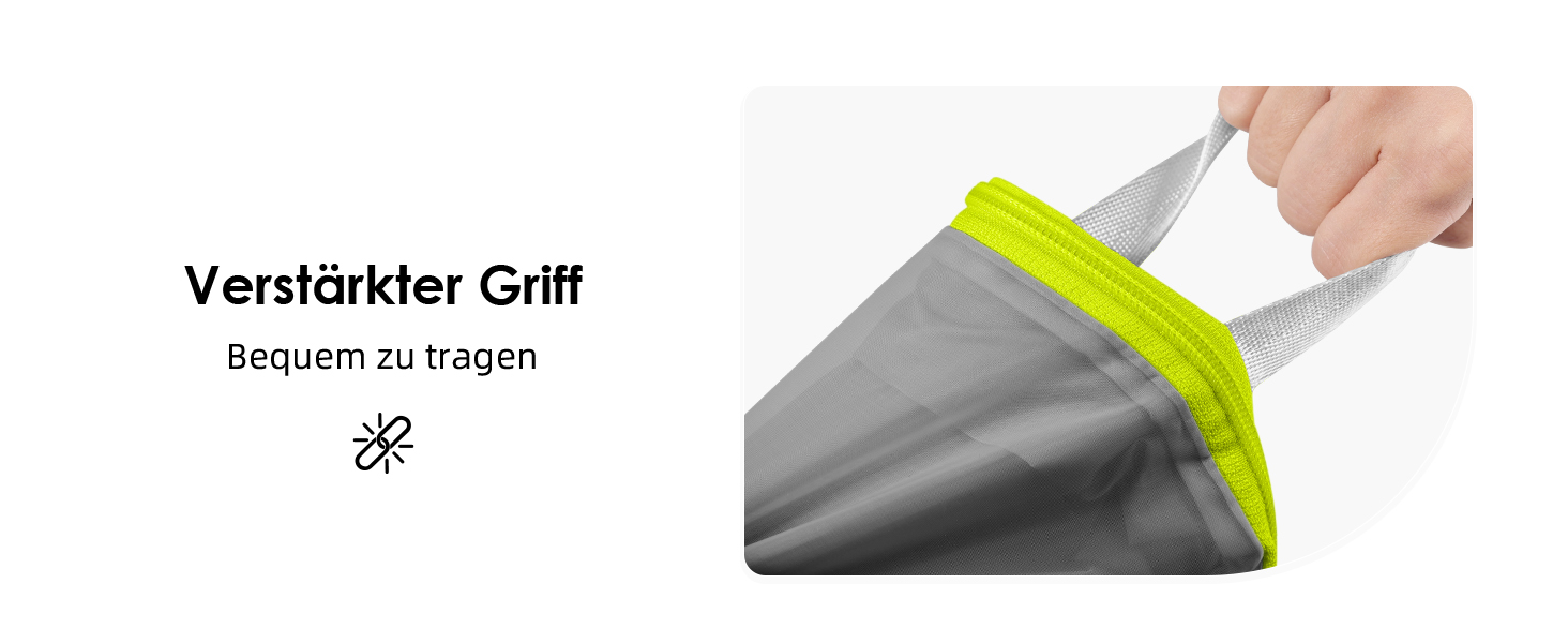 Набір органайзерів для подорожей Cipway: компресійні сумки для одягу та рюкзака, легкі сітчасті пакувальні куби (6 шт), чорний