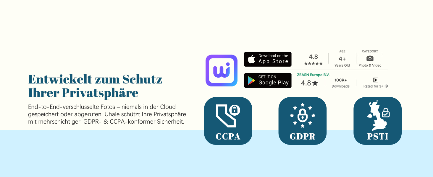 Цифровий фоторамка Eptusmey 10.1 дюймів з Wi-Fi, дуб, 32GB, IPS Touchscreen, відтворення фото/відео через Uhale APP, подарунок для чоловіків та жінок, білий