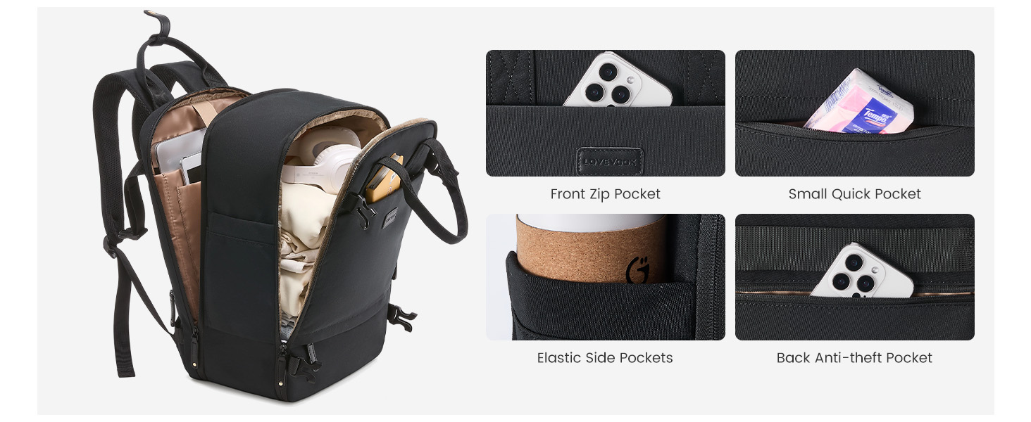 LOVEVOOK Рюкзак для ноутбука 15.6