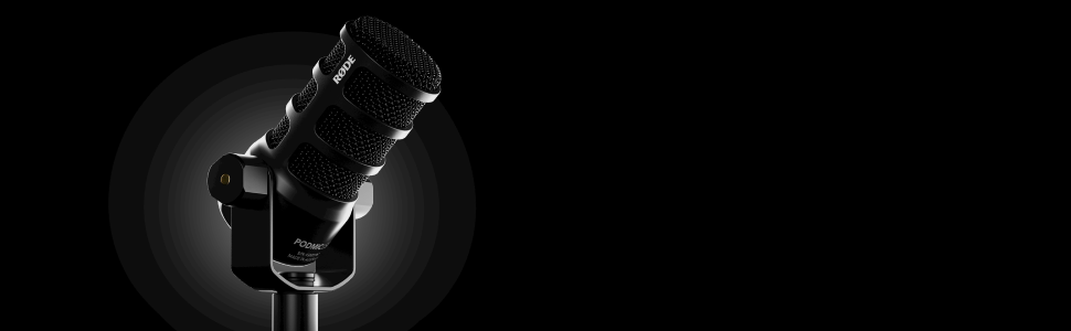 Мікрофон RØDE PodMic XLR/USB для подкастів, стрімінгу, ігор та музики