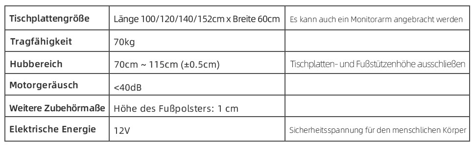 Електричний стіл YIHAYO з висувними ящиками та підставкою для монітора 120x60 см, регулювання висоти, пам'ять, Natural White, Natural поверхня