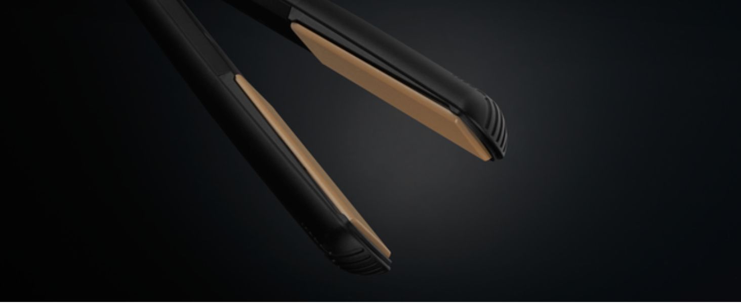 Випрямляч для волосся ghd Original - для гладкого, м'якого та блискучого волосся, без пошкодження від високих температур, підходить для всіх типів волосся, чорний, нова упаковка