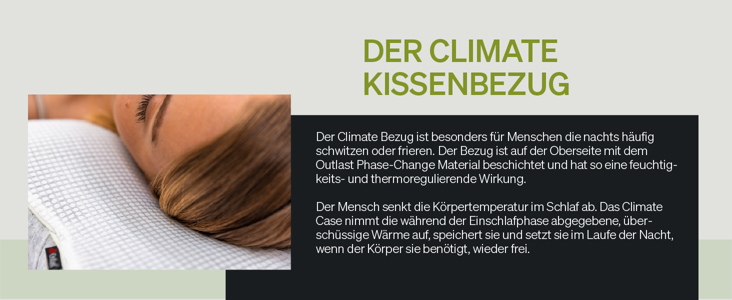 BLACKROLL® Recovery Pillow Set Jersey Anthrazit: ергономічна подушка для шиї та голови з Memory Foam (з додатковим чохлом), Made in Germany