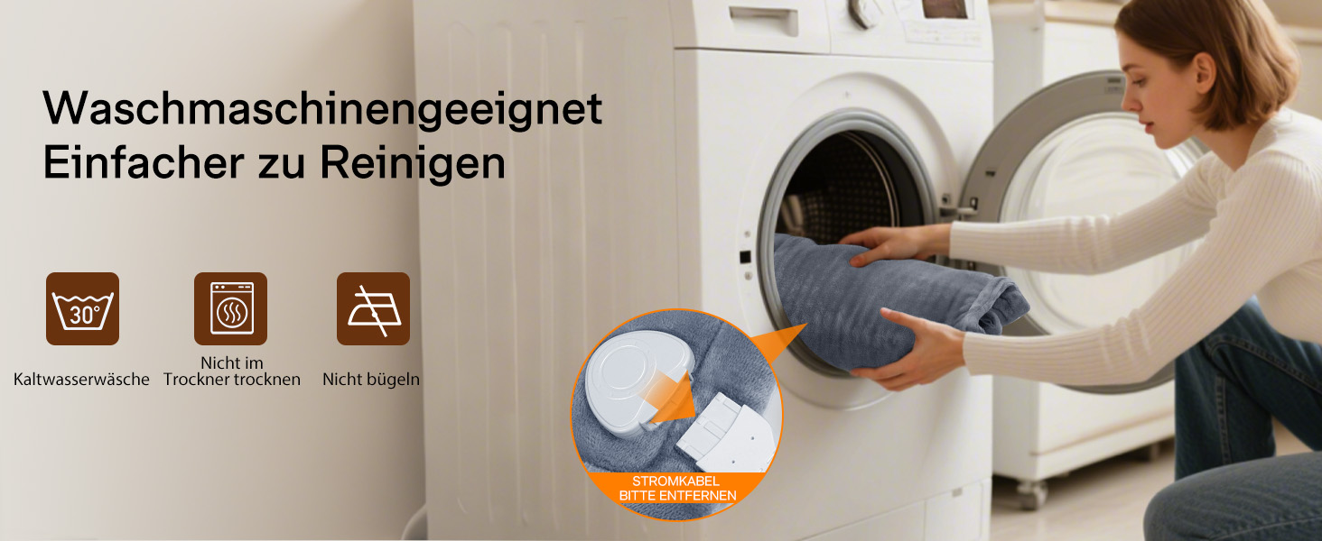 Електричний нагрівальний килимок для спини, шиї та плечей ALLJOY, 56 x 84 см, 6 режимів нагріву, таймер, автовимкнення