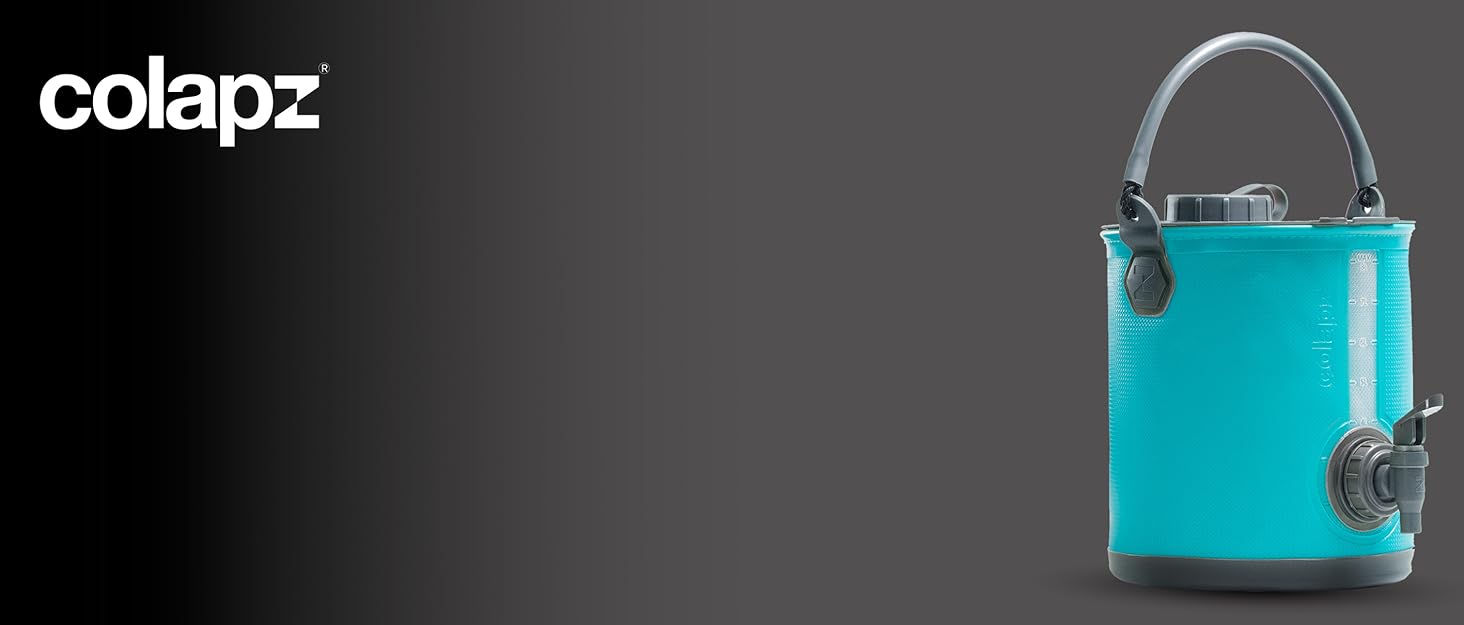 Намет для душу та туалету Colapz – портативна роздягальня для кемпінгу, сірий, 2,1 м