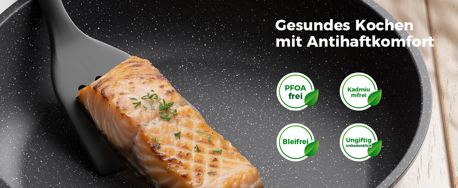 Набір каструль та сковорідок YASHE 20 предметів з знімними ручками, антипригарне покриття, для індукційних плит, термостійкий до 230°C, можна мити в посудомийній машині, складається, сірий та білий (сірий)