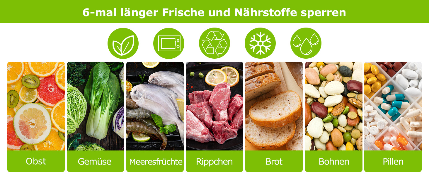 Пакети вакуумні Bonsenkitchen Profi VB3205 (20x30 см, 40 шт) для харчових продуктів, Sous Vide, вакуумних апаратів, без BPA