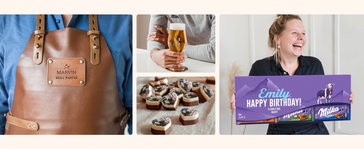 Персоналізовані шкіряні фартухи для грилю - для чоловіків та жінок, як подарунок для любителів грилю та кулінарії, з переробленої шкіри, коричневі