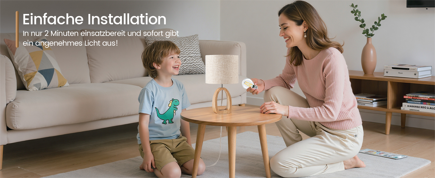 Дерев'яна торшерна лампа GOEBLESON для спальні, вітальні, готелю. Сучасний дизайн, кольор сірий, E27, LED 2700K, кільцева форма, ZME07TLD05N1