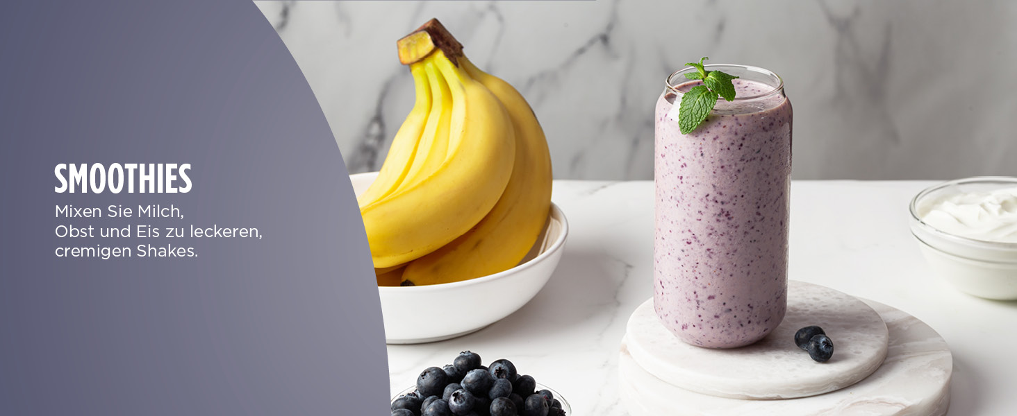 Портативний блендер Ninja Blast Max: 570 мл, акумулятор, чаша та кришка, 3 функції, для смузі та протеїнових коктейлів BC251EULD