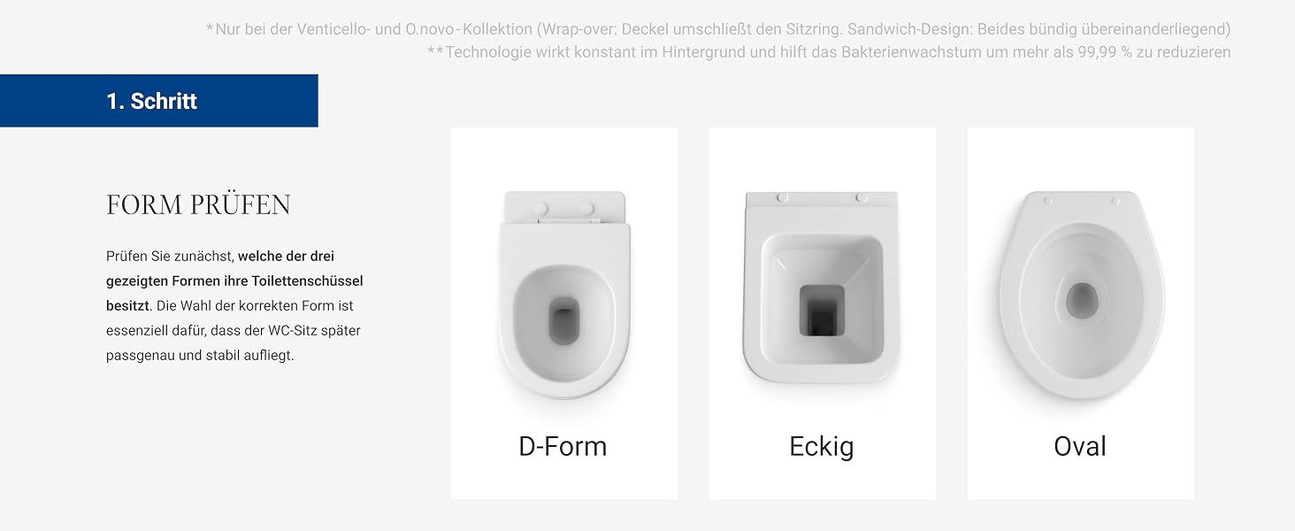 Сидіння для унітаза Villeroy & Boch Architectura D-подібне, біле глянцеве, з мікроліфтом (SoftClose), знімне, термостійкий дуропласт, оригінальна запчастина 98M9C101