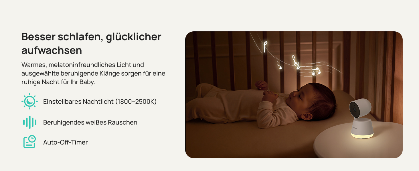 Відеоняня Dr.Care LumiView з камерою та монітором 5