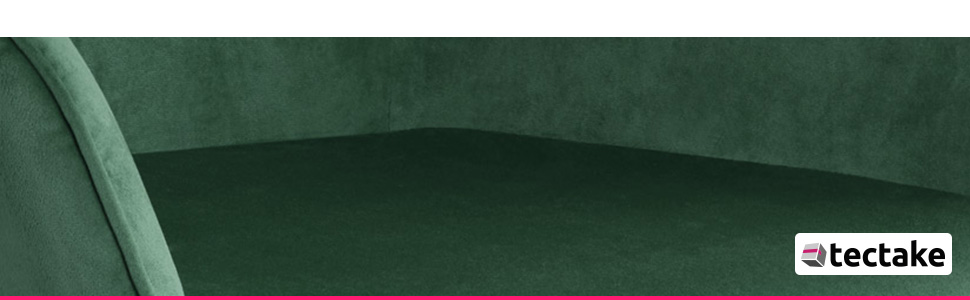 Тектейк® сучасний стілець для їдальні з підлокітниками, м'яке сидіння з велюру, крісло для вітальні, оббитий офісний стілець з чорними металевими ніжками, стілець для туалетного столика - коричневий/чорний (набір 2 шт., Чорний)