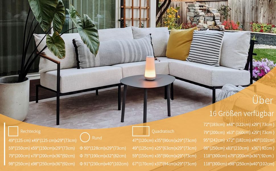 Чохол для садово-патіо меблів BEEWAY V2.0, 300x250x102 см, водовідштовхувальний, захист від УФ, чорний