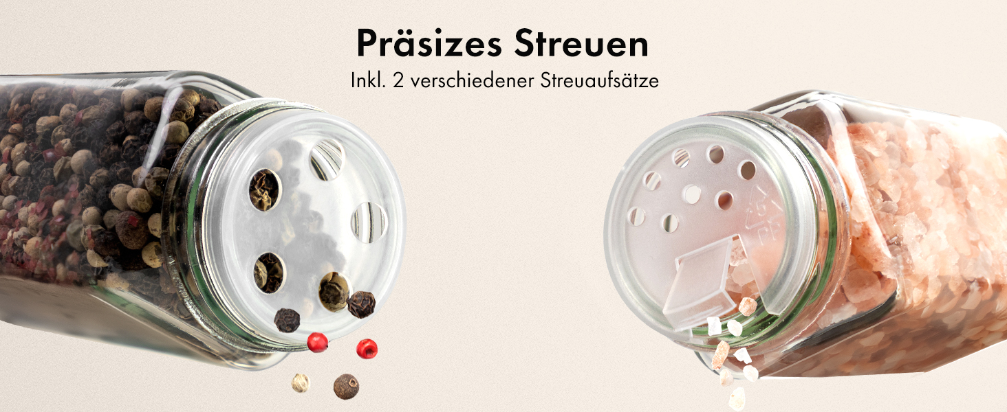 Набір баночок для спецій кутовий (24 x 120 мл) з нержавіючою кришкою, дозатор, 240 етикеток, чорний колір. Організатор спецій, контейнери для спецій преміум-якість [10,7 см x 4,5 см]