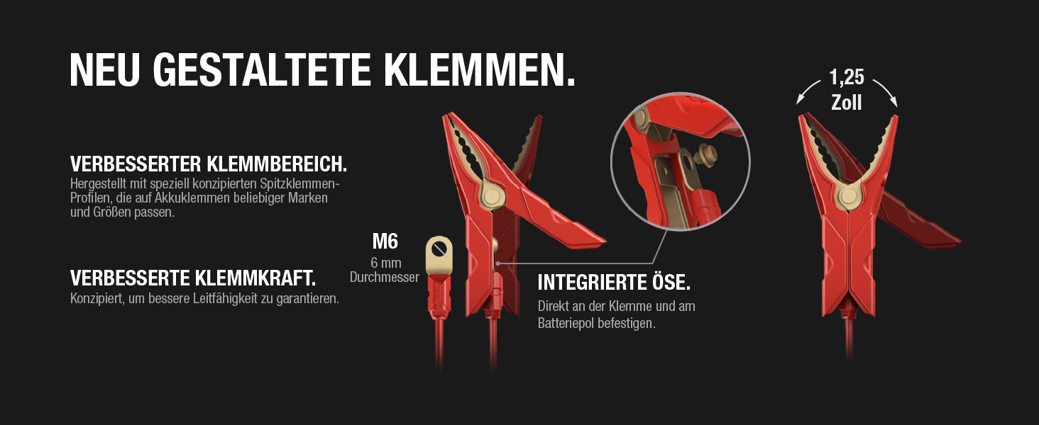 NOCO Genius 5: Інтелектуальне зарядне пристрій для акумуляторів 5A 6V/12V – Автоматичний зарядний пристрій, десульфатор з захистом від перезаряду та температурною компенсацією – Для свинцево-кислотних та літієвих акумуляторів