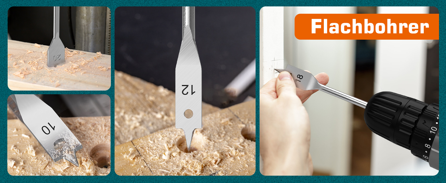 Набір інструментів Sundpey 255 предметів з акумуляторним дрилем-шуруповертом 21V, 2x2000mAh, синій - для дому та авто