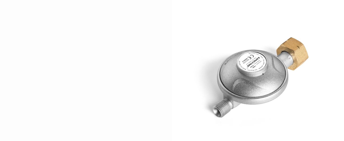 Газовий обігрівач Planika Faro – 8kW, чорний, для тераси та саду, з кришкою, 36 x 36 x 150 см (Газовий балон не входить у комплект)