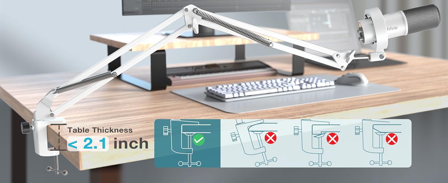 FIFINE K688: Студійний мікрофон XLR/USB для запису вокалу, подкастів, стрімінгу та геймінгу. Динамічний, з навушником 3.5 мм, кнопкою мовчки та металевим корпусом.