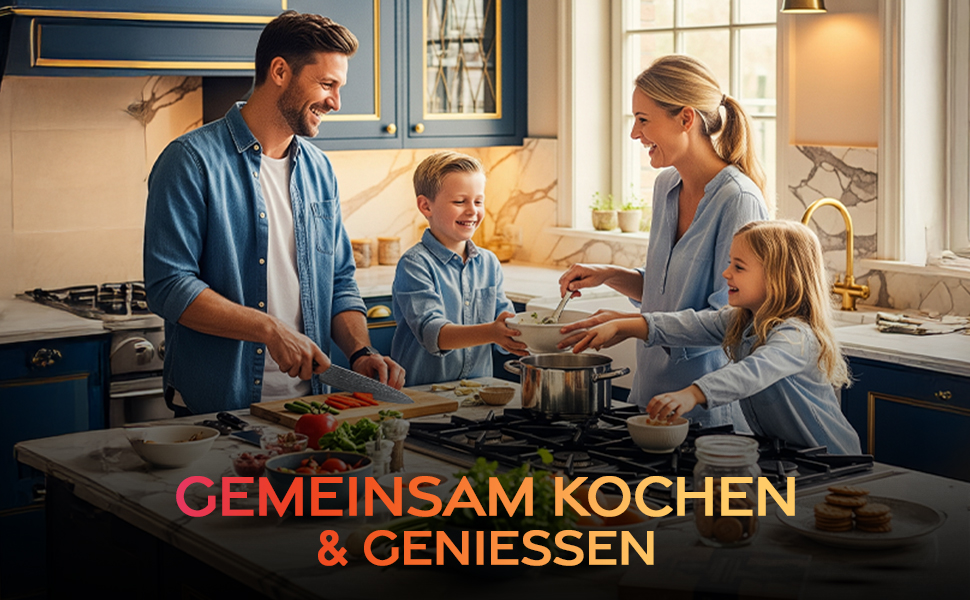 Японський ніж кухарський Damast 20см, 67 шарів Damast сталі, ергономічна ручка G-10, подарункова упаковка