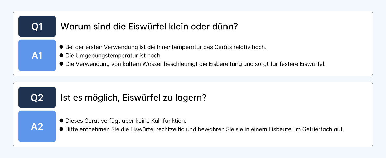 Льодогенератор WIE Kleine 1.3л для дому, офісу, бару - швидке виробництво льоду (9 кубиків за 6 хв), самоочищення, чорний