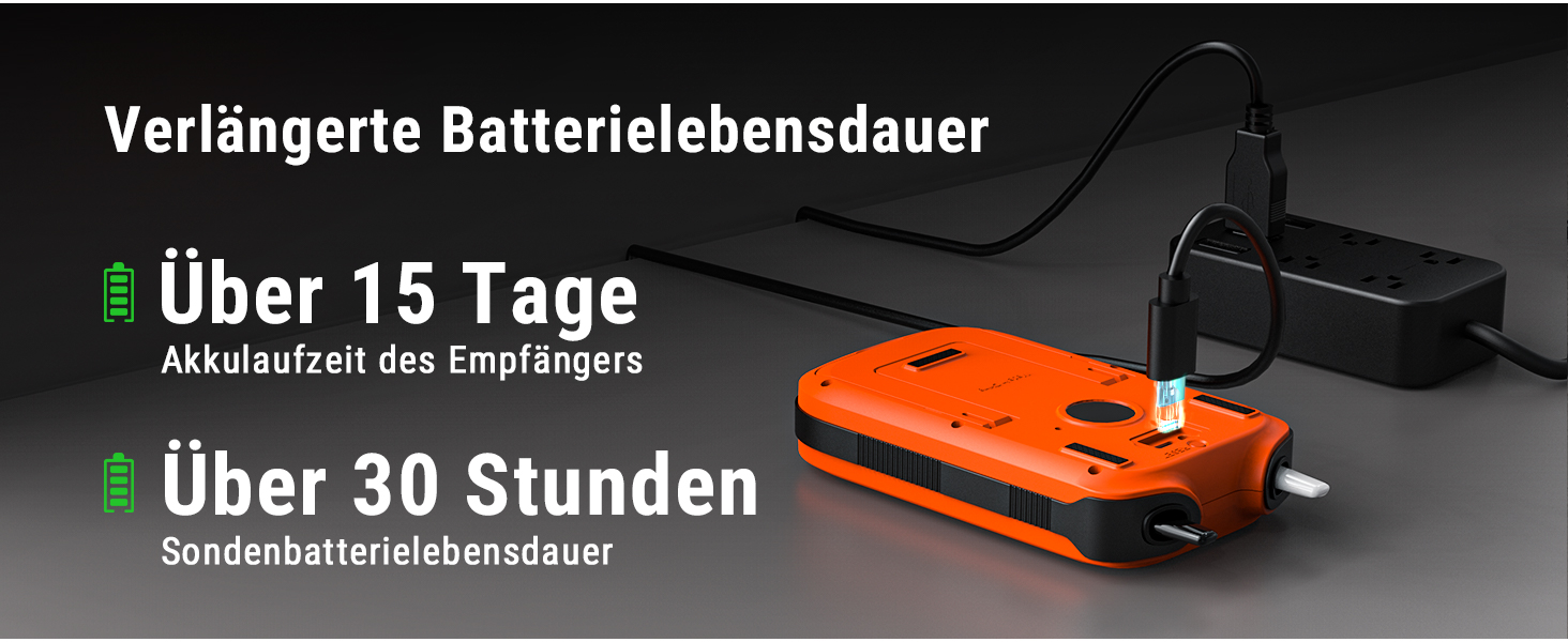 Бездротовий термометр для м'яса ThermoPro TempSpike з радіусом 300м - термометр для гриля, приготування їжі та рідин