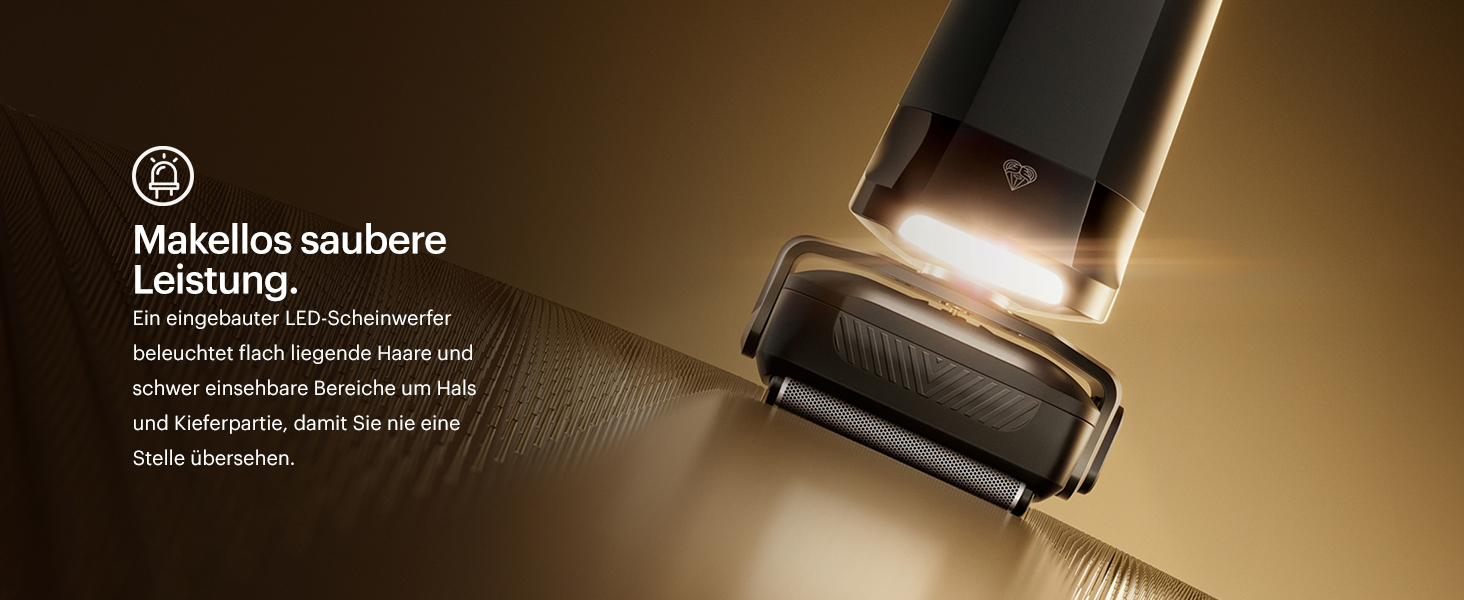 Електричний чоловічий триммер та бритва MANSCAPED® The Chairman™ PRO з SkinSafe® насадками та тримером для тіла