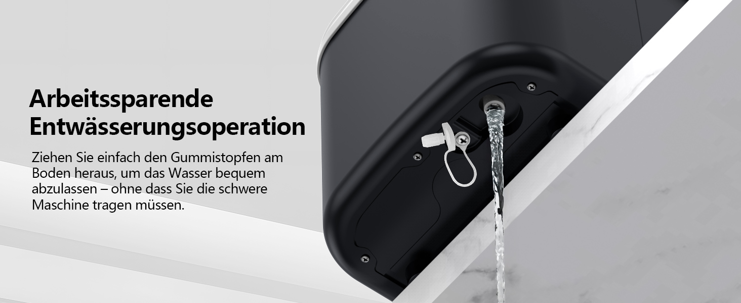Льодогенератор портативний Klein Ice Maker 12 кг/24год, швидке виробництво льоду (8 кубиків за 6 хв), 2 розміри кубиків, самоочищення для дому, кухні, кемпінгу, вечірок