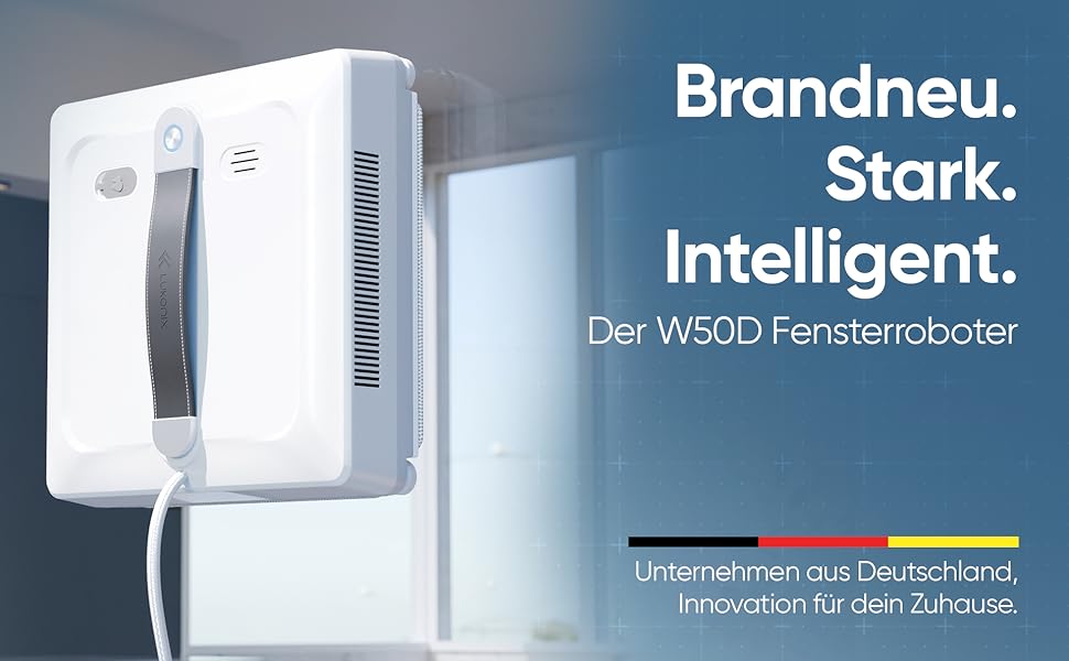 Робот для миття вікон Winbot Roboclean з пульверизатором, анти-падіння та керуванням через додаток