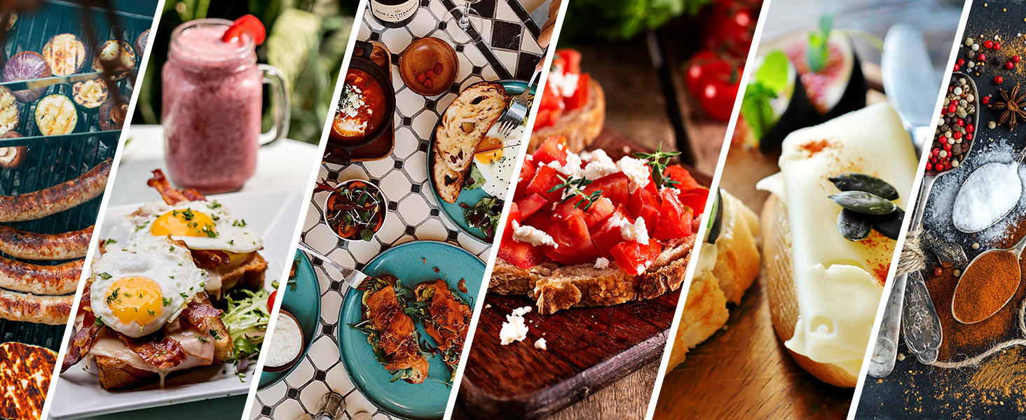 Набір баночок для спецій Com-Four® [Квадратні - 24 шт. | 120 мл] з етикетками та воронками, ручка для маркування, щітка для чищення (24 шт. з аксесуарами)